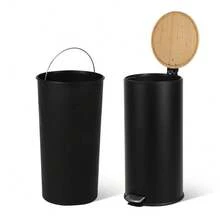 Trash Cans - Black - View 7