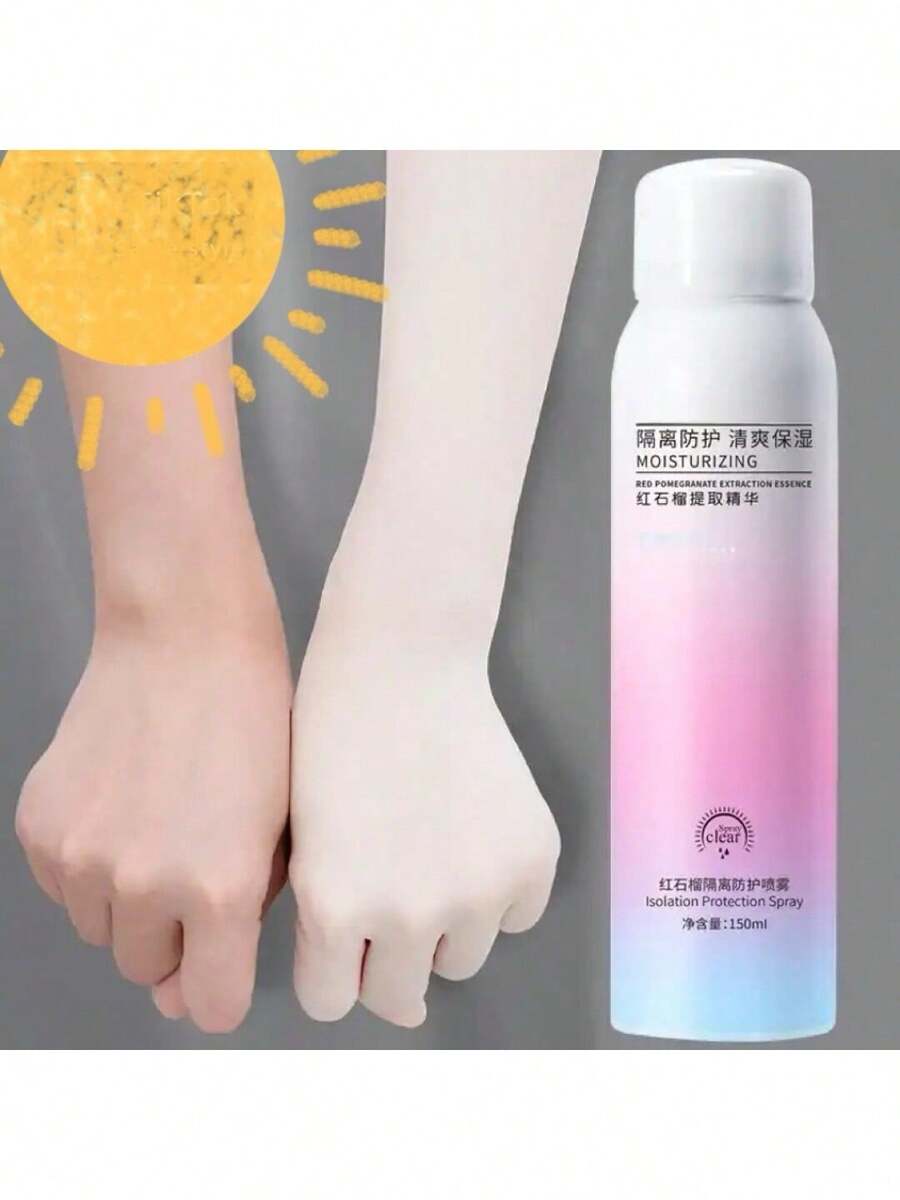 UV Protection Lotion For Whitening, 50+ Pomegranate Spray, Summer Magic - Pink - View 1