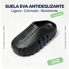 House Slippers - Black - View 8