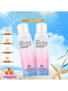 UV Protection Lotion For Whitening, 50+ Pomegranate Spray, Summer Magic - Pink - View 7