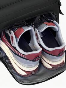 Ryanair Backpack, 40cm-30cm-20cm, Latest Specifications, Large Capacityfeatures A Laptop Compartment, Shoe Compartment,Suitable For Travel, - Purple - View 3