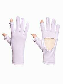 1 Pair Women's UV Protection Anti-Slip Touchscreen Gloves For Driving, Cycling And Electric Scooter - A - View 16