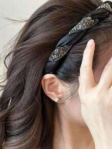 2pcs/1pc Vintage Pearl Headband, Fashionable Elegant Minimalist Style, Sweet Versatile Hair Accessory For Women, Suitable For Daily Wear, Shopping, Party And Date - Multicolor - View 6