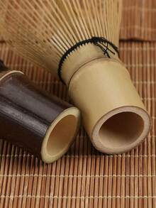 1 buah Pengaduk Teh Bambu Minimalis Buatan Tangan Jepang, Sikat Pengaduk Upacara Teh Matcha, Aksesoris Matcha, Alat Matcha, Untuk Persiapan Matcha - MultiWarna - View 6