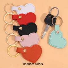 8pcs DIY Crafts Ornament Creative Stylish Minimalist Combination Pendant Stylish Key Rings Bag Accessory Chic Backpack Charm CarHolder Birthday Gifts - Multicolor - View 3