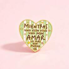 Funny Quote Lapel Pin Enamel Pins And Brooches Badge Pins For Backpacks Bags Backpack Cool Decoration Friend For Gifts - Multicolor - View 2