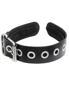 1Pc Punk-Style Lady's Hairband, Gothic Punk Rock Hairpin, Suitable For Cosplay, Halloween And Daily Hair Accessory Wear. Women's Hair Accessory. - Multicolor - View 7