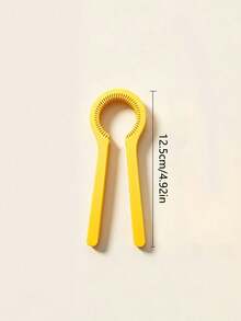 1pc Rotary Bottle Opener, Plastic Beverage Cola Universal Opener (Multiple Colors Available), Non-Slip Cap Grip, Ergonomic Handheld Design, Effortless Tightening And Sealing Bottle Caps, Labor-Saving Bottle Opener Tool For Elderly And Women, Kitchen Gadget - View 11