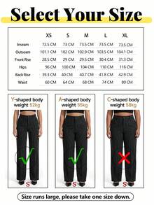 ANCHOSE Women's Casual Elastic Waist Striped Pants, Khaki & White, Spring/Summer - Khaki - View 5