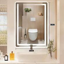 Bathroom Mirrors - Black - View 9