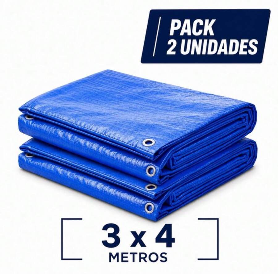 Other Weather Proofing - Tarpaulin -3x4m - View 1