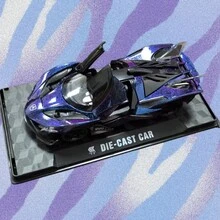 Collector's Grade - Alloy Supercar Model, Multi-Door Opening - Comes With Display Base. Suitable For Car Enthusiasts Collection/Display, Desktop Decor, Gift Giving - Multicolor - View 11