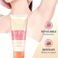 OTOU 2‑In‑1 Hair Removal Cream With Scraper, Gentle Moisturizing Soothing Depilatory Cream For Body & Bikini Line, Smooth Hair‑Free Skin - 2-in-1 Hair Removal Cream 1pc (with Scraper) - View 8