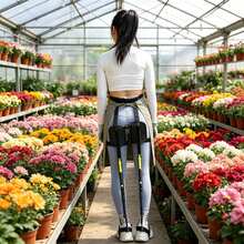 Wearable Work Chair, Office Chair For Long-Term Standing Workers, Load Capacity 100kg - A - View 9