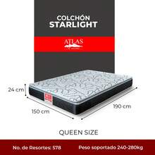 Atlas Del Descanso Mattresses - White - View 7