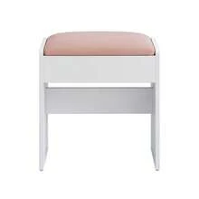 Taburetes de tocador - blanco - Ver 6