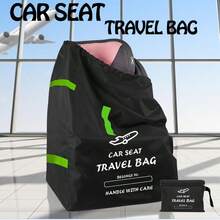 Baby Stroller Travel Bag, Stroller Check-In Bag, Umbrella Stroller Storage Bag, Car Seat Storage Bag, Car Seat Travel Bag, Boarding Bag - Black Car Seat Organizer Bag - View 2