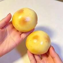 1pc/ TPR Potato Shaped Moldable Squeeze Toy, Coconut Oil Filled Slow Rebound Stress Toy, Practical Hand Exercise Fidget Toy, Help Release Negative Emotions, Suitable For Daily Stress Relief - Multicolor - View 13