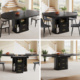 Black + MDF