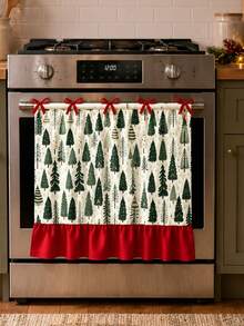 Green Christmas Pine Tree