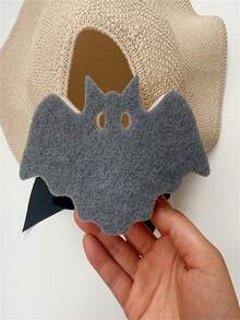 2pcs/4pcs Halloween Random Color Multi-Function Cleaning Brush Dishwashing Sponge Cloth 3-Layer Kitchen Cleaning Sponge - Halloween Creative Bat Sponge Scrubber - View 5