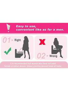 Disposable Female Urination Device Funnel For Pregnant Women, Injured, Travel, Camping, Outdoor Activities (10pcs) - Multi-color - View 3