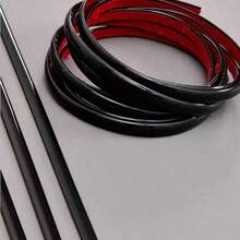 Flexible Self-Adhesive Decorative Strip, Peel And Stick Metal Mirror Frame, PVC Metal Decorative Strip, Suitable For Walls, Cars, Mirrors, Doors, Wardrobes, Home Decor - Multicolor - View 14