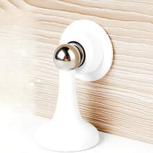 1pc Strong Magnetic Door Stopper Set, New Floor-Mounted Design Space-Saving And Doesn't Block Door Track, Strong Magnetic Adsorption Stable And Wind-Proof, Effectively Prevents Door Shaking - Multicolor - View 8