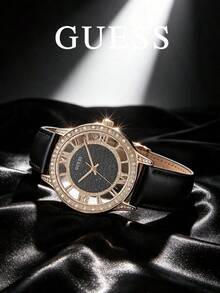 GUESS Lady Frontier Women Chronograph Watch 40mm Iridescent Rainbow Stainless Steel Case Full Crystal Paved - one-size - View 4