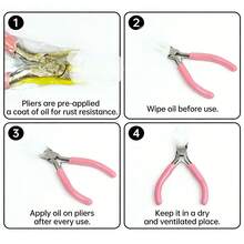 Premium Pliers Tool Set For Jewelry Making, Suitable For Handmade Wire Wrapping Crafts, DIY Jewelry Repair, For Beginners And Experts - Tools - View 6