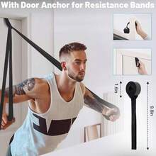 Different Tension Strength Resistance Bands, Training Elastic Bands Set, Home Workout Stretching Bands, Full Body Exercise Suitable For Men And Women, Gym, Home Workout And More - A - View 9
