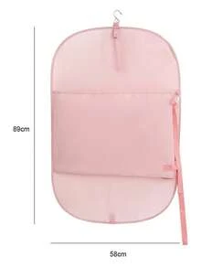 1pc Compression Storage Board, Compression Plate, Clothing Dust Cover, Wardrobe Storage Tool, Fabric Down Jacket Storage Bag - Multicolor - View 4