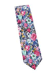 ZONFAZ 1pc Men Fashion Ditsy Floral Printed Tie, 2.4-2.6 Inch Width, Soft Skin-Friendly Material, Suitable For Weddings, Parties, Dates And Other Occasions Men Necktie - Multicolor - View 25
