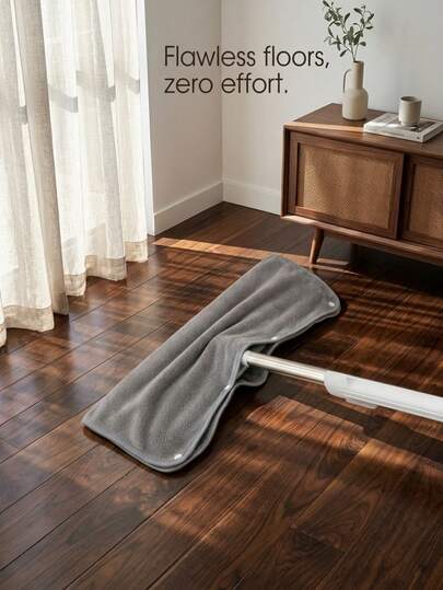 1 pieza Paño de repuesto para fregona de piso, paño superabsorbente para eliminar el polvo, paño de limpieza de material de felpa de coral, adecuado para limpieza de pisos y tareas del hogar, pisos de cocina y baño, trapo de limpieza para el hogar
