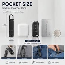 2pcs Foldable Mini Keychain Phone Stand, Spring Hook Portable Travel Phone Holder, Compatible With IPhone And All Smartphones Under 8 Inches (Plastic Material) - A - View 7