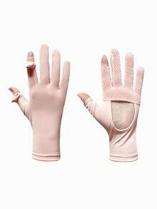 1 Pair Women's UV Protection Anti-Slip Touchscreen Gloves For Driving, Cycling And Electric Scooter - A - View 13