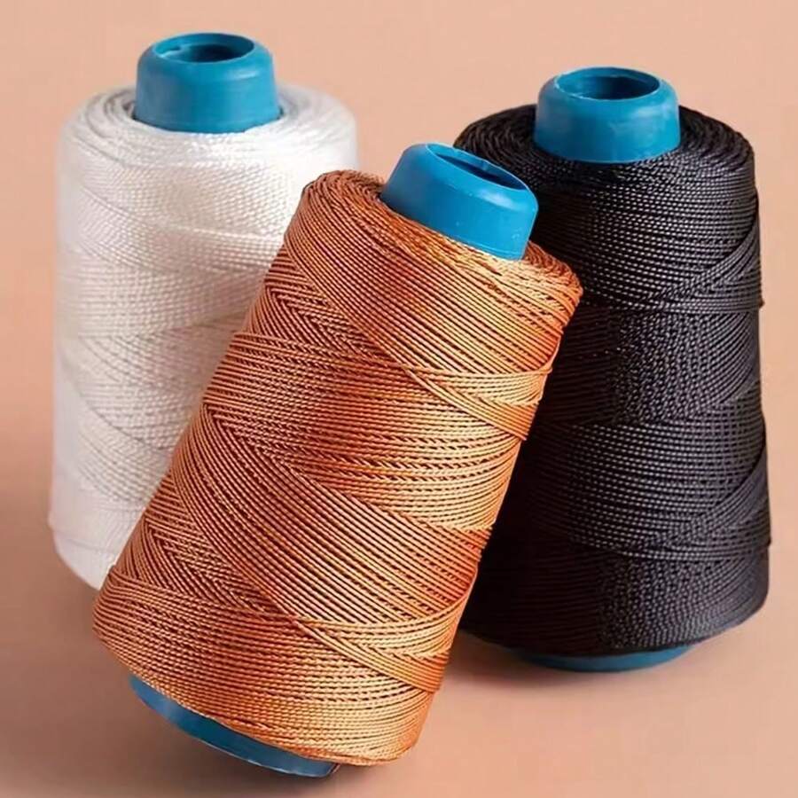 1 Roll 50/300M Shoe Thread Hand Throwing Net Casting Thread Strong Pull Fishing Line Nylon Thread Fishing Net Thread Braided