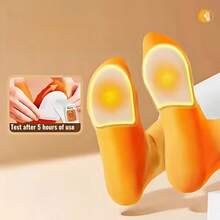 20pcs Capybara Self-Adhesive Foot Warmers, Long-Lasting 8-Hour Heating, New Sleep Warm Heating Pads, Instant Heat - Multicolor - View 2