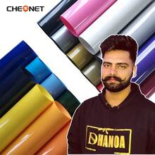 1 Roll Heat Transfer Vinyl Material, 12" X 19.6", Suitable For T-Shirts, Tote Bags, Hats, Coasters, Etc., Easy To Cut And Transfer, Can Be Used For DIY Designs, Iron-On, Permanent Vinyl Material - Heat Transfer Vinyl - View 3