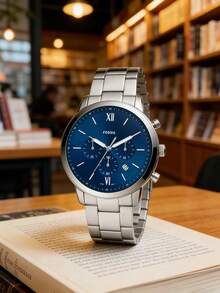 Fossil 石英男士腕錶，優雅商務休閒日常款，多款型號可選 - 手錶 - 查看 5