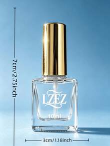 LZEZ Water‑Based Bright Top Coat 2‑Pack Total 20ml, Gloss Shine Nail Finish, Long‑Lasting Nail Surface Protection - Army Green - View 4