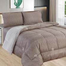 Casaisla Home Collection Comforter Sets - Light Grey - View 5