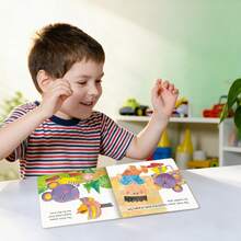 Set Of 10 Kids Animal Story Picture Books, Educational Reading Storybooks - Multicolor - View 5