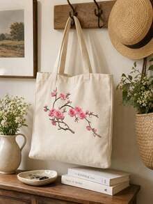 節日刺繡櫻花貼布組－白色、紅色、粉色調－適用於DIY手工項目與服飾配件 - 花朵貼布 - 查看 9