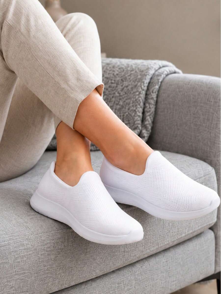 Women Sports Shoes - White - View 1