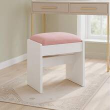 Taburetes de tocador - blanco - Ver 2