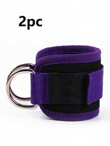 Adjustable D-Ring Ankle Strap With Support Function - Breathable Ankle Support, Suitable For Leg Training, Glute Kickbacks, Leg Extensions, Hip And Lower Body Exercises, Fitness Training, Gym Workouts, Home Workouts And More; Premium Sports And Fitness Accessory. - Multicolor - View 18