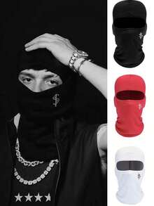 Balaclava Face Mask, UV Protection, Windproof Scarf, Printed Face Mask, Unisex, Cycling, Motorcycle, Skiing - Multicolor - View 1