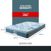 Atlas Del Descanso Mattresses - Blue and White - View 6