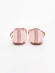 Costume Shoes - Pink - View 4